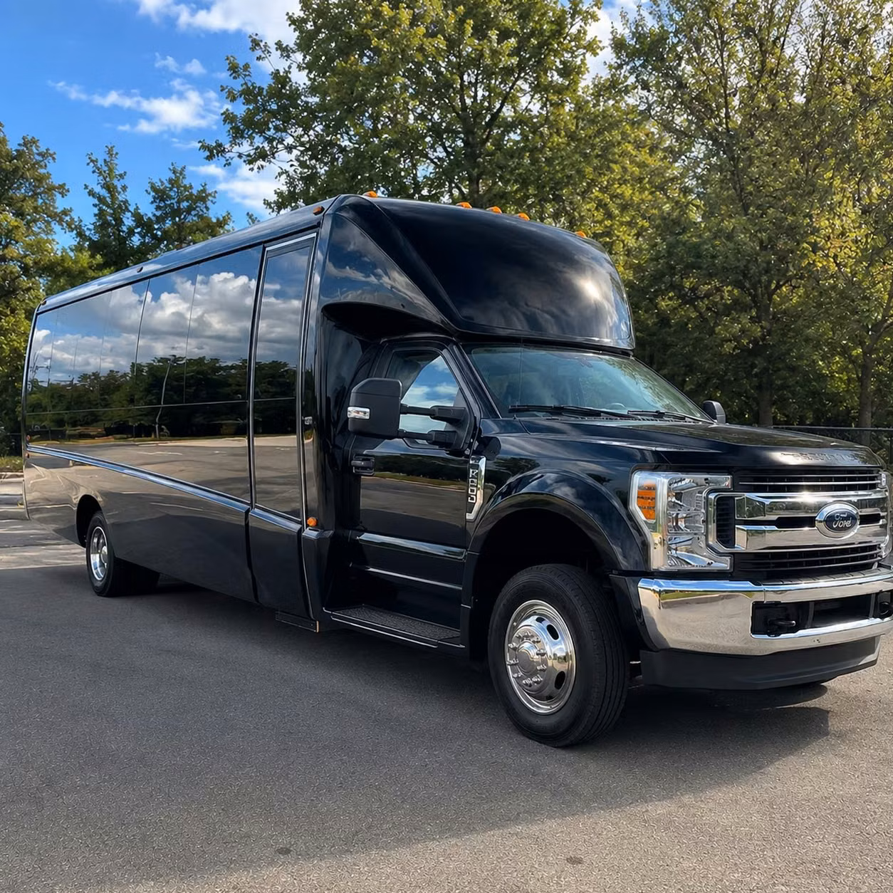 18 passenger minibus