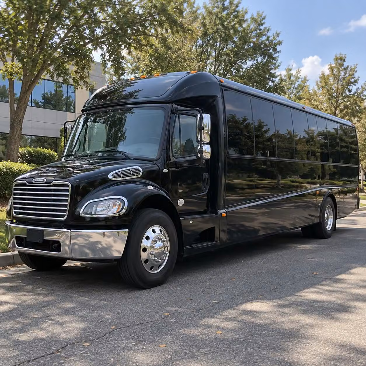 35 passenger minibus