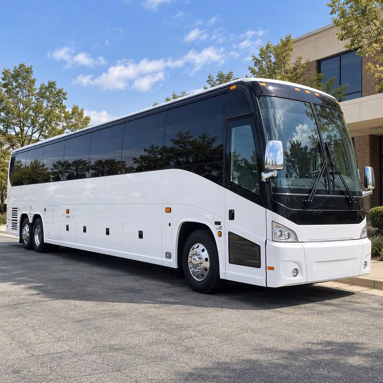 bus rentals for redmond proms homecomings