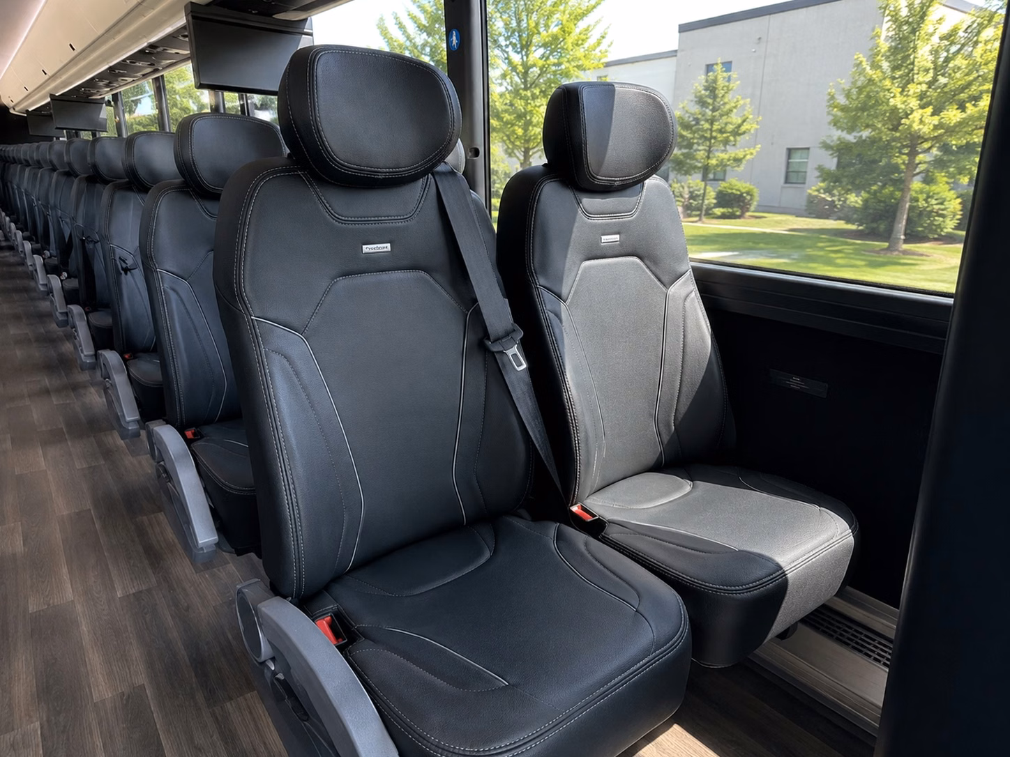 bus type shapes your redmond charter bus price more than anything else
