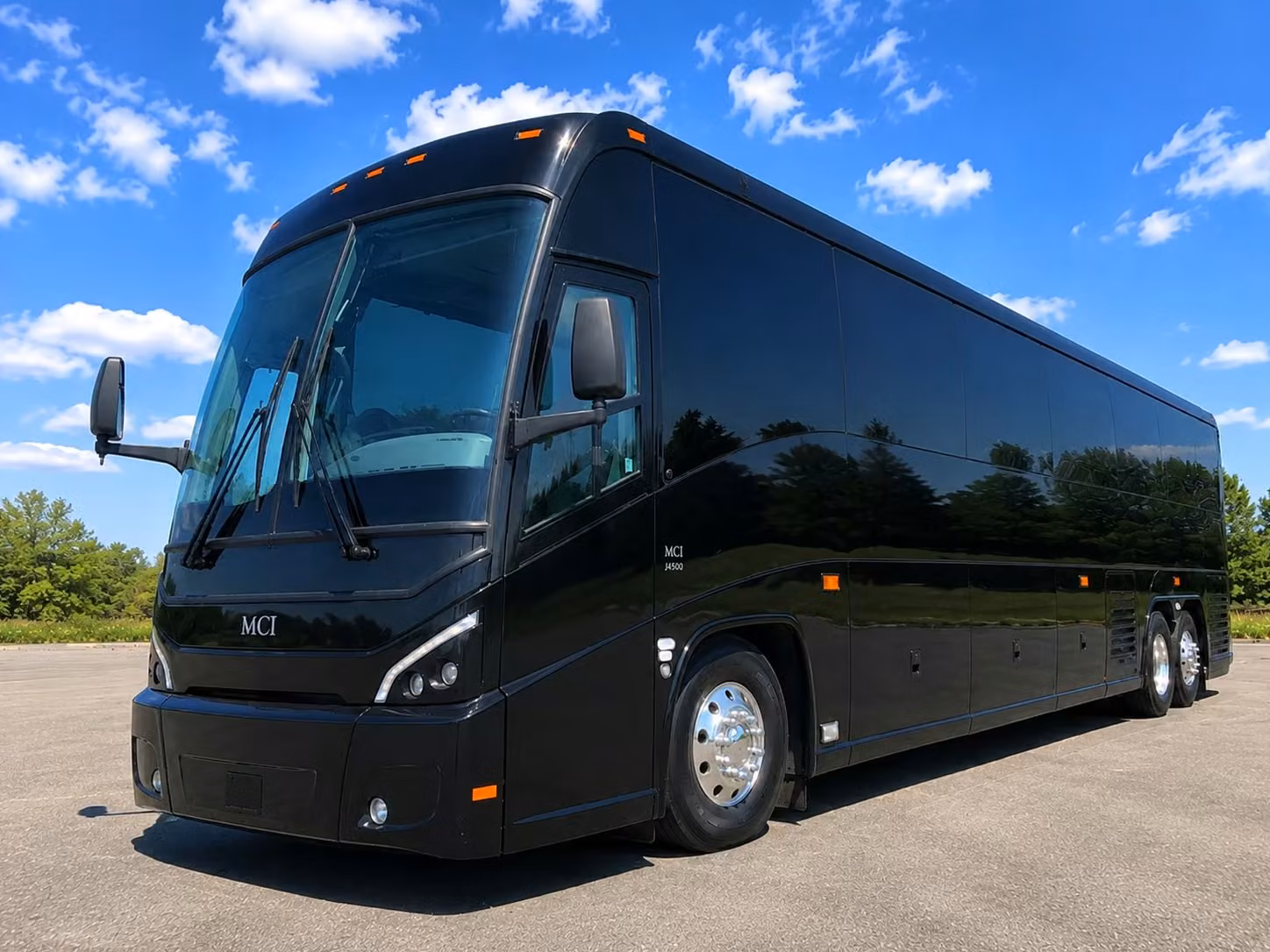 charter bus transportation for redmond stem and technology field trips