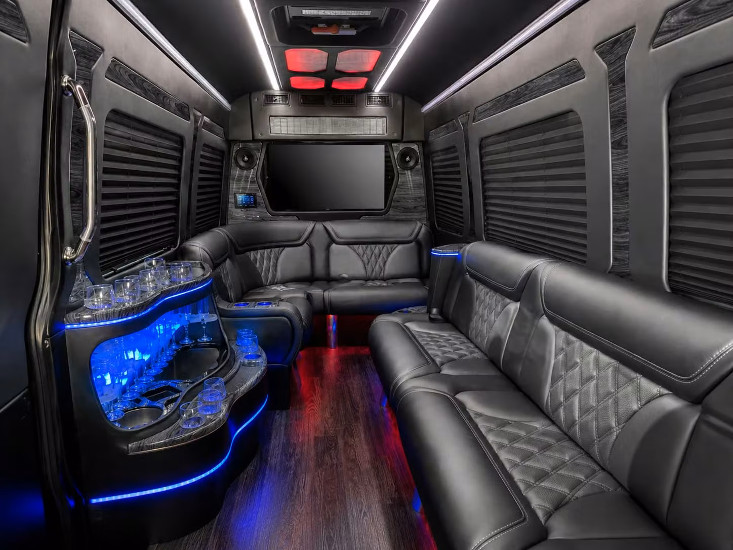 faith conference and special event bus rentals in and around redmond