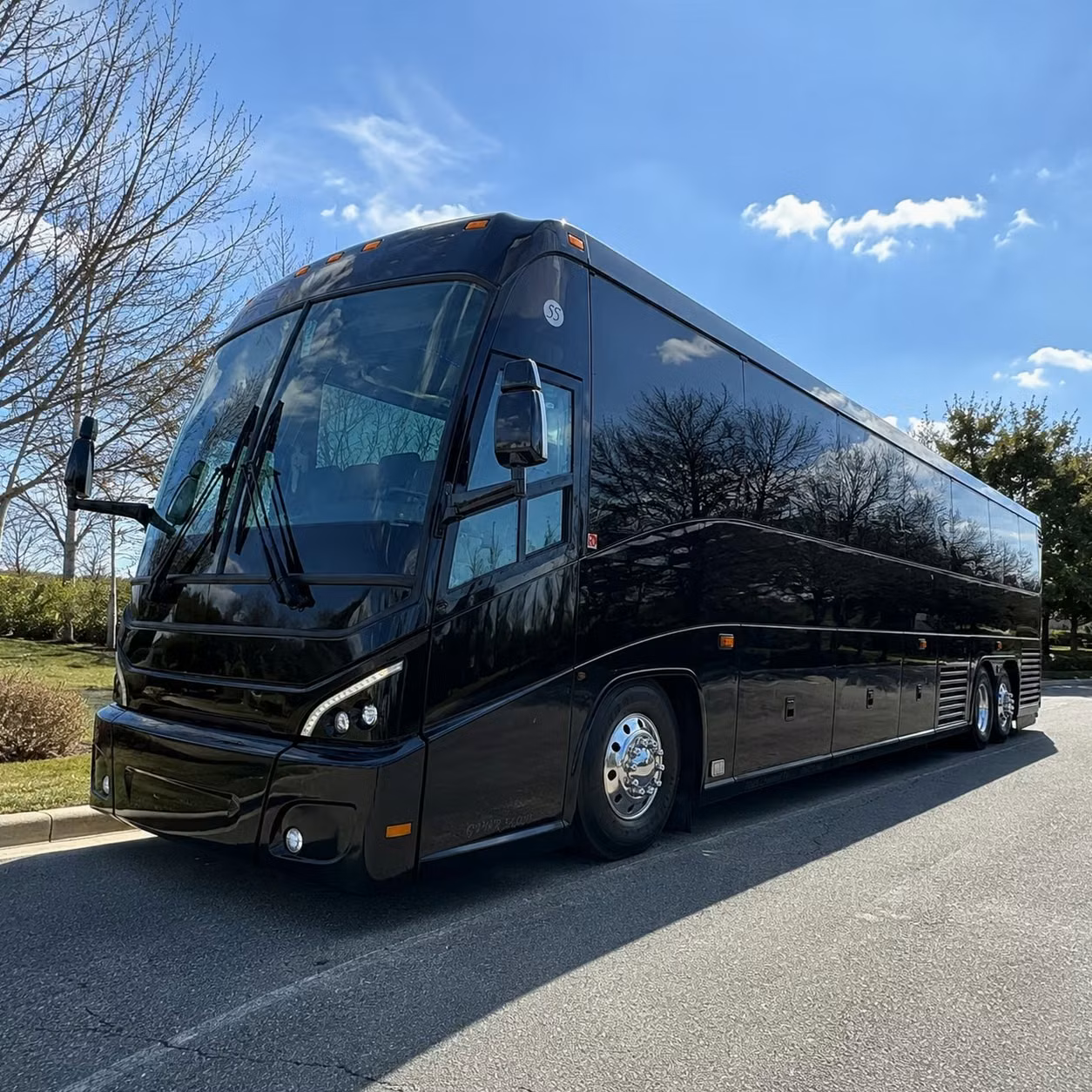 recurring government shuttle contracts and long term transportation agreements