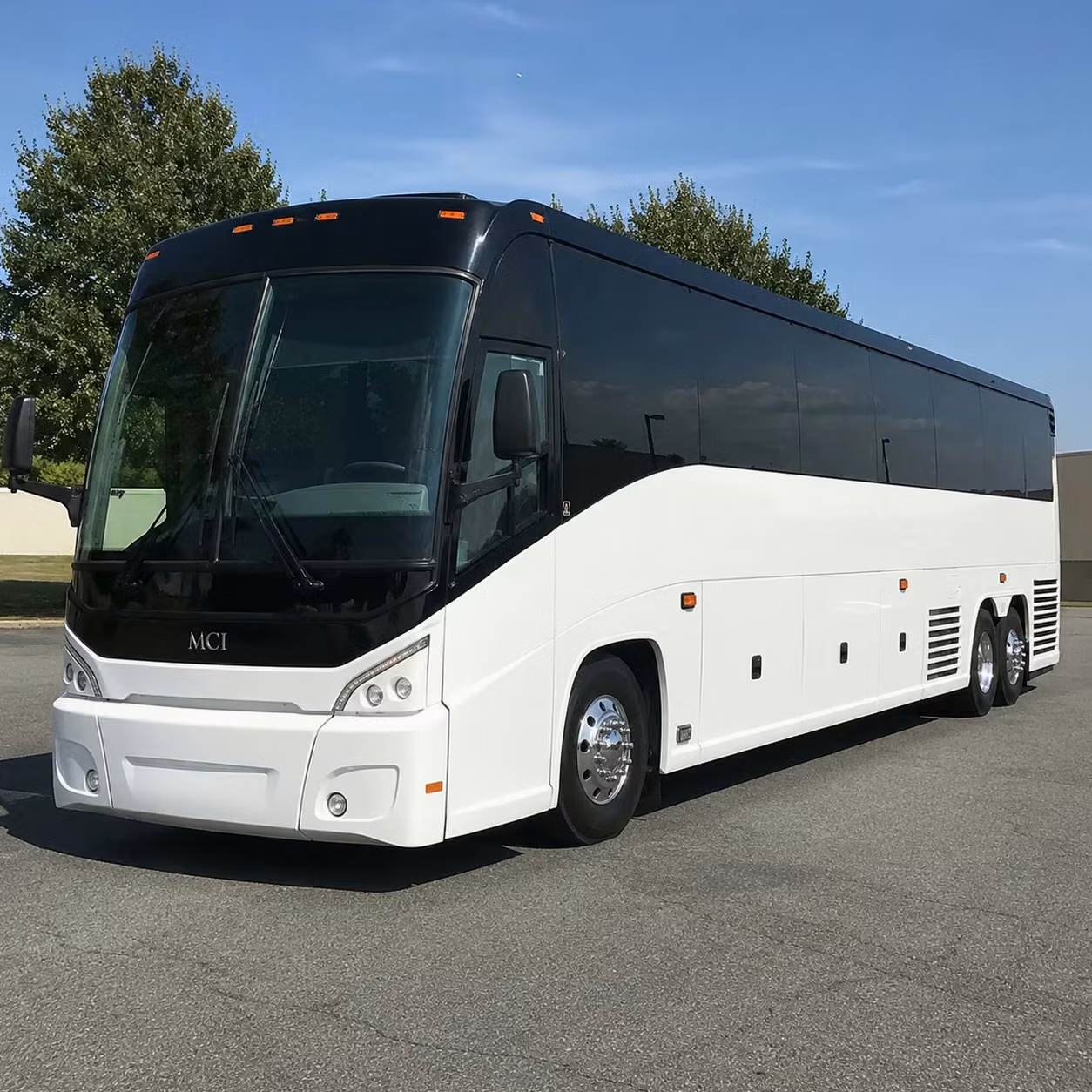 redmond charter bus rental fleet