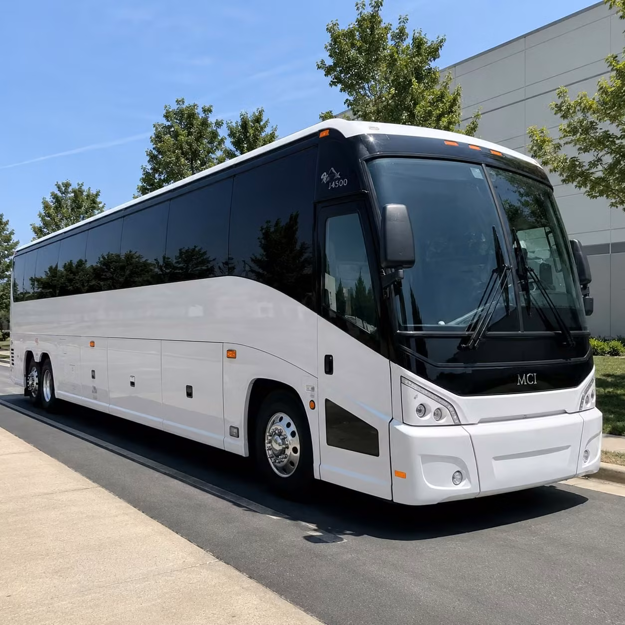 redmond concert music festival bus rentals