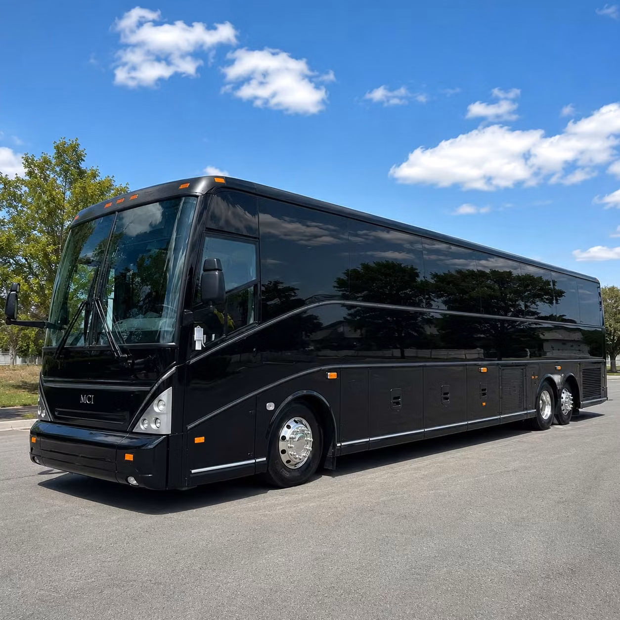 redmond corporate campus and tech event shuttle transportation