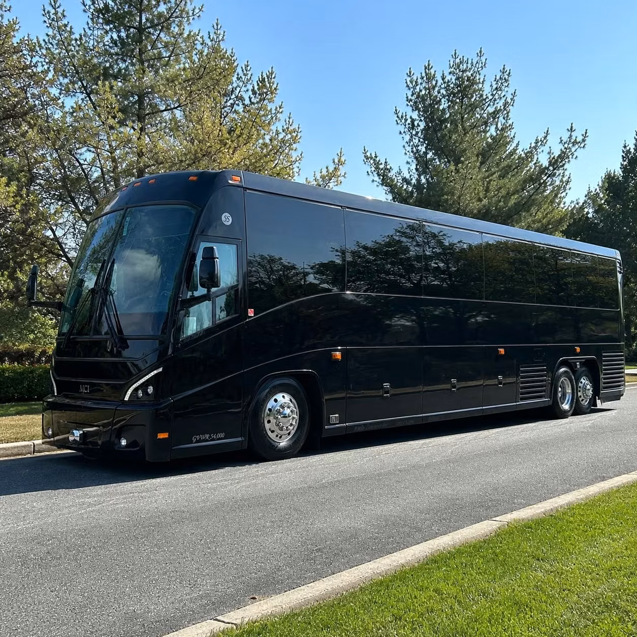 redmond long distance bus rentals