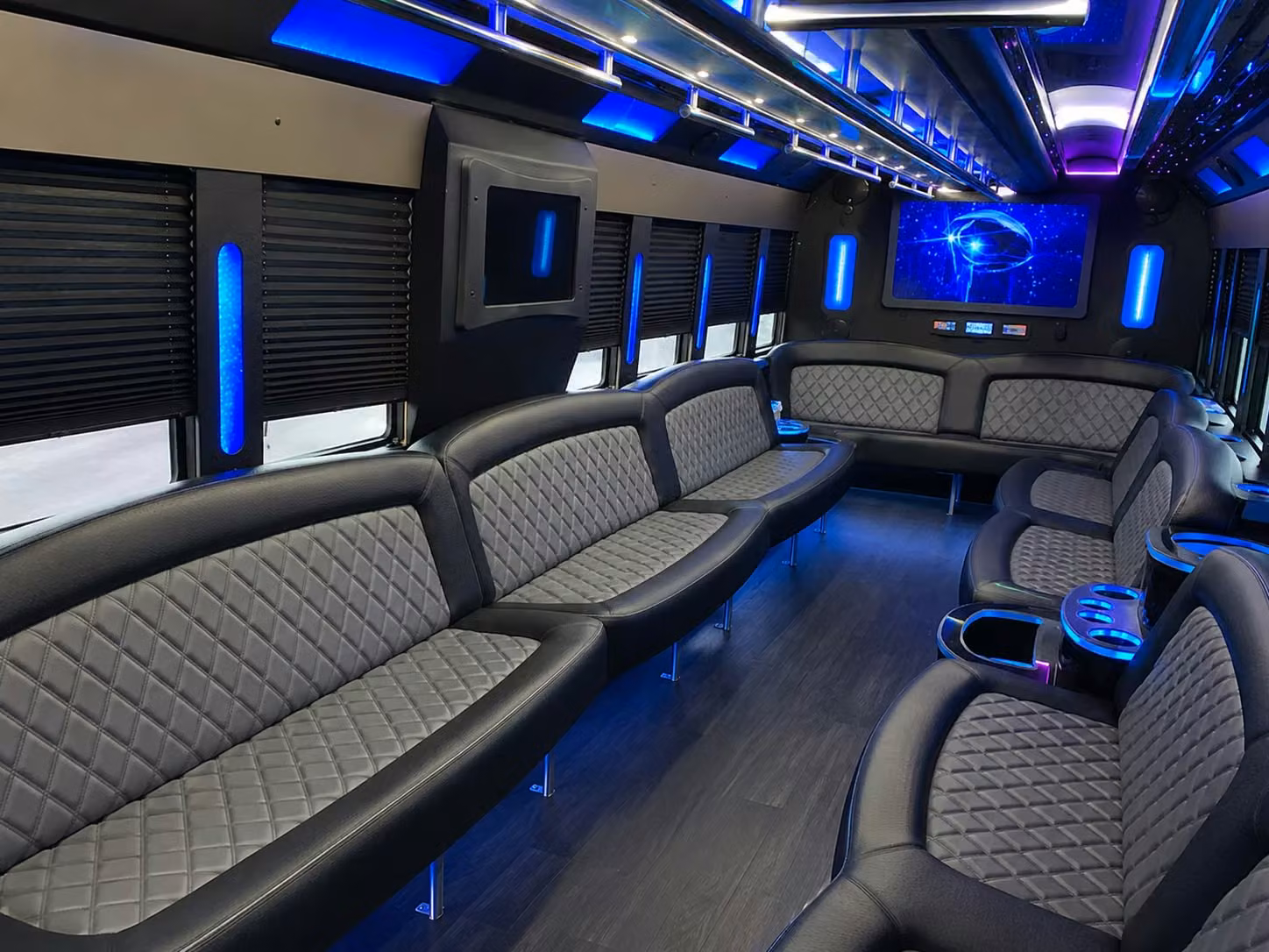 redmond party bus rental