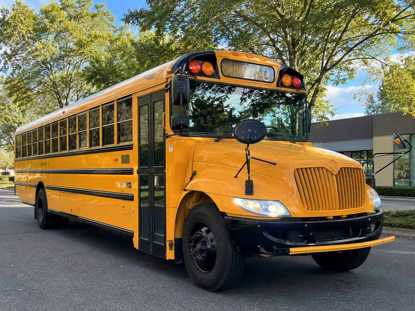 redmond school bus rental