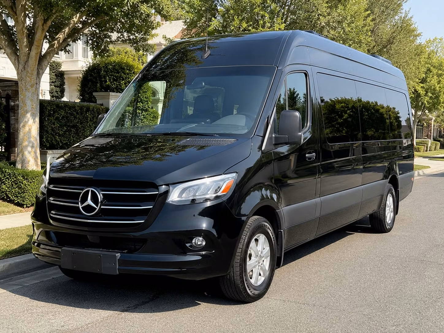 redmond sprinter limo rental