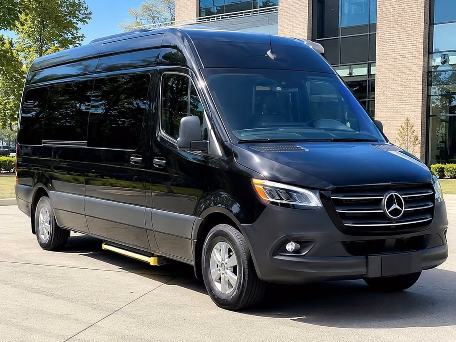redmond sprinter van rental with driver