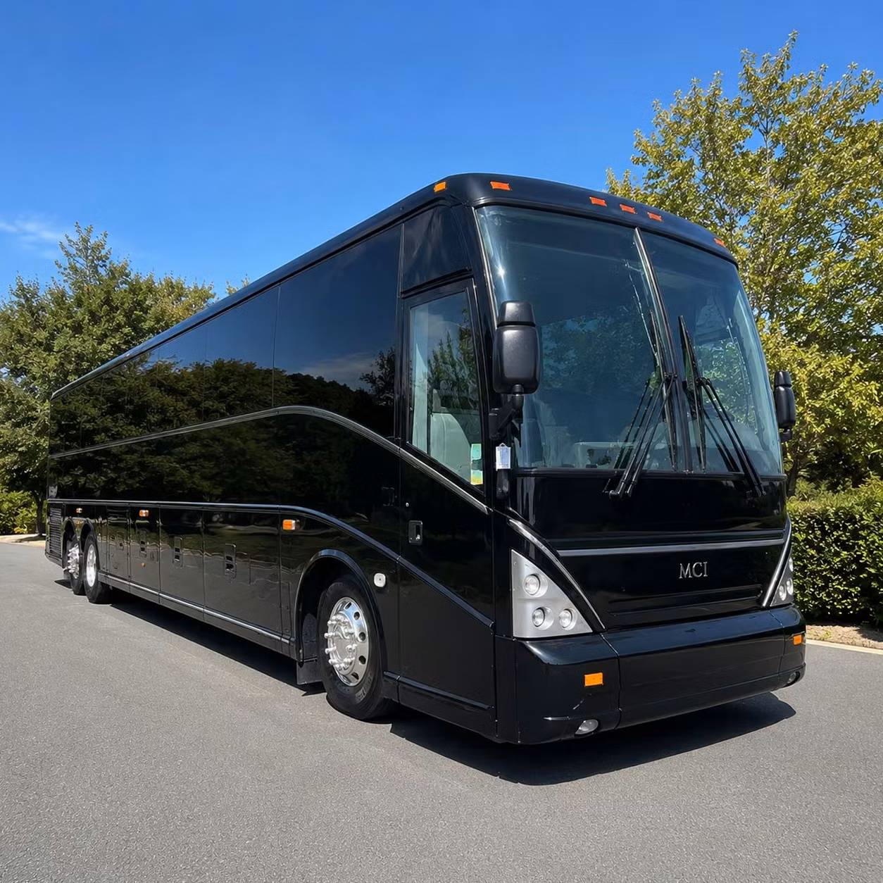 redmond wedding guest shuttle bus rentals for your big day