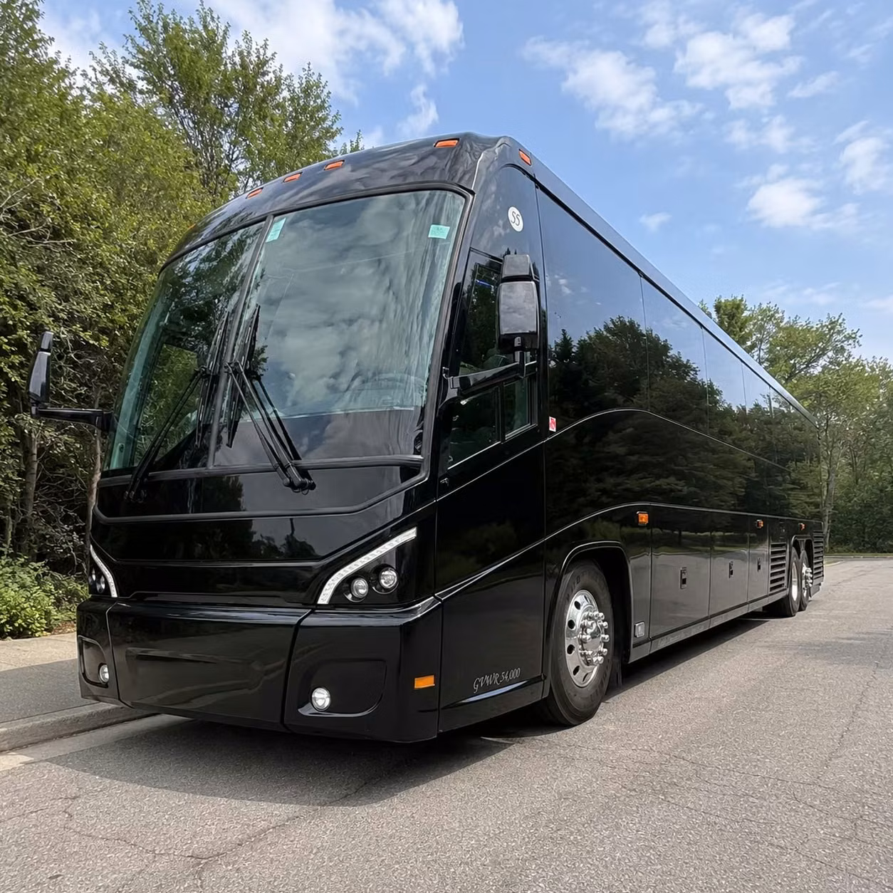redmond wedding parties and special event groups heading out of town