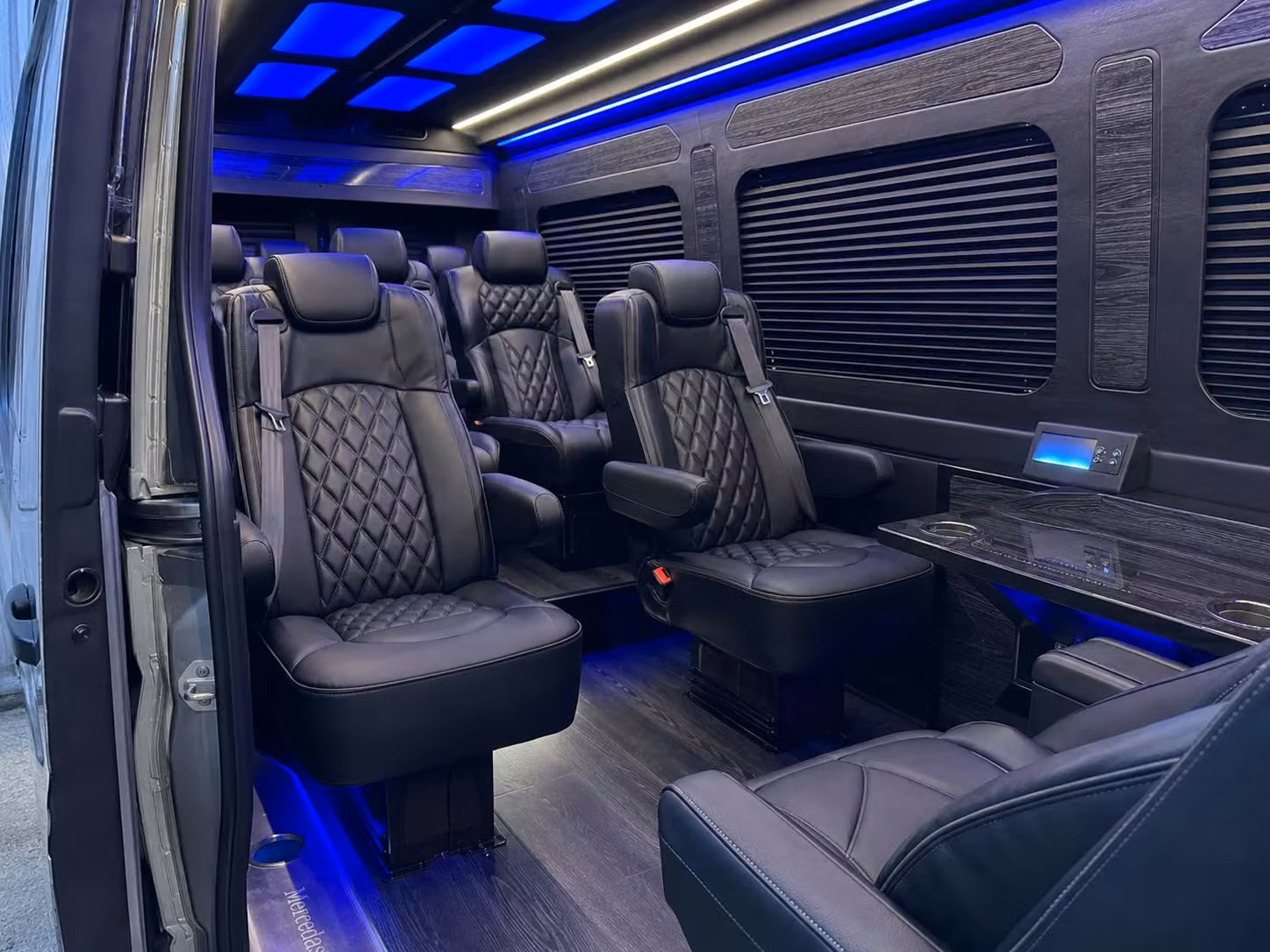 sprinter van transportation for groups and events across redmond