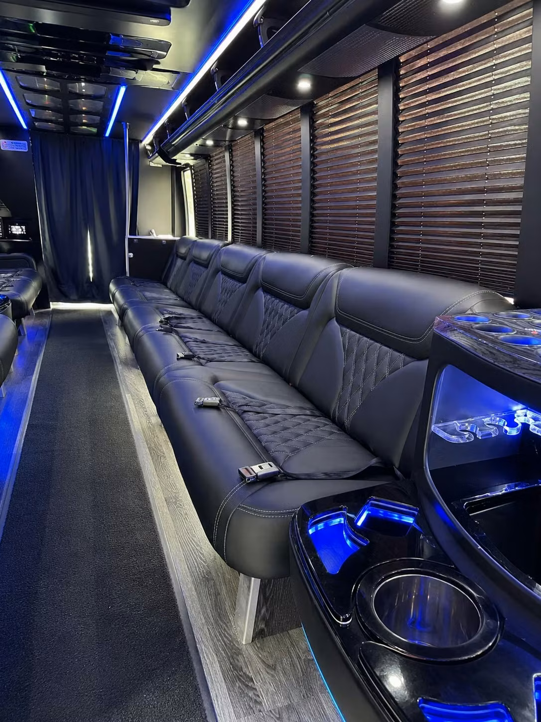 you ll love having a dedicated bridal party bus for your redmond wedding day